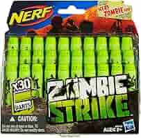 Amazon.com: Nerf Zombie Strike Dart Refill Pack : Toys & Games