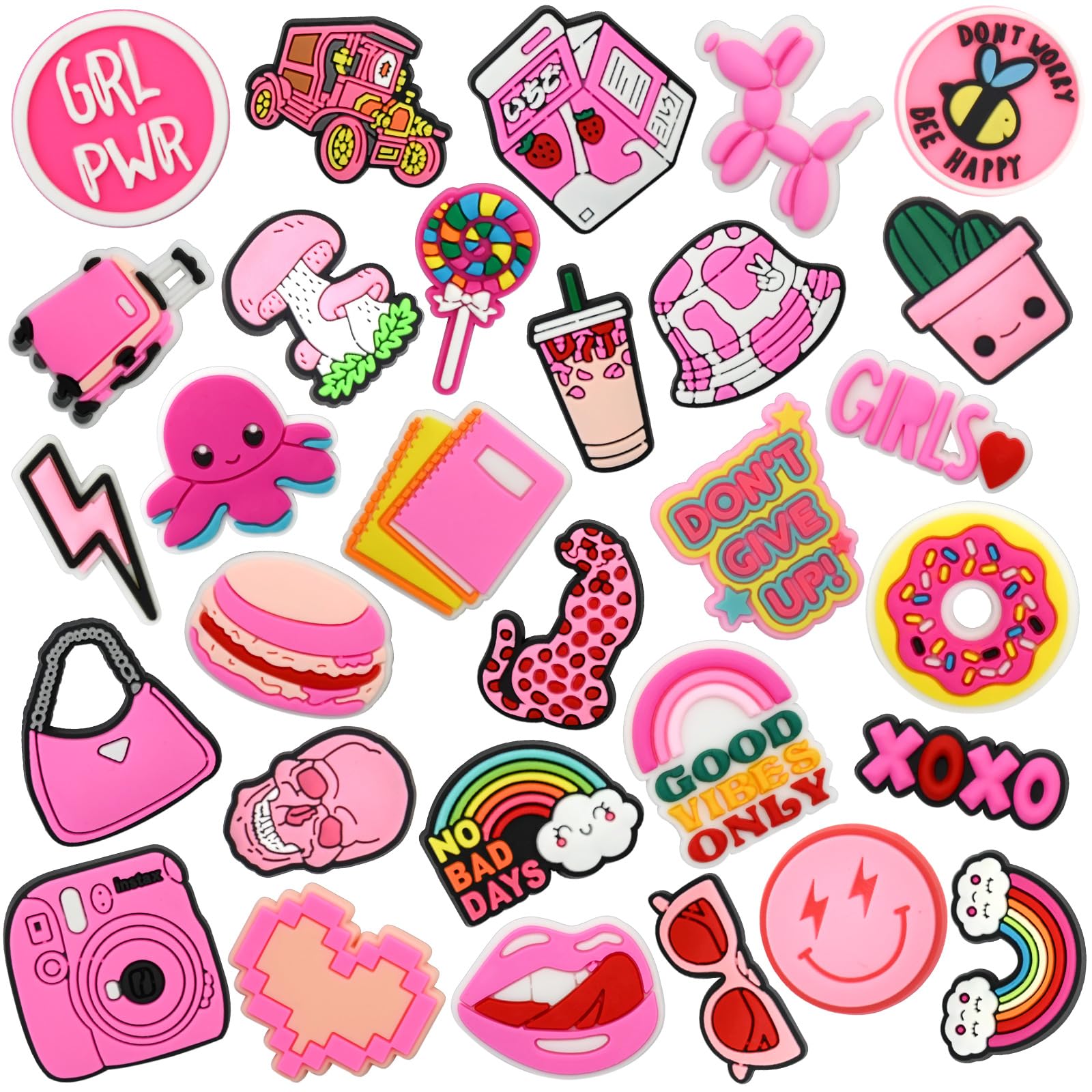 Cute Pins Bulk,Funny Backpack Pin Lapel Badge Pins Set for Jackets,Hats