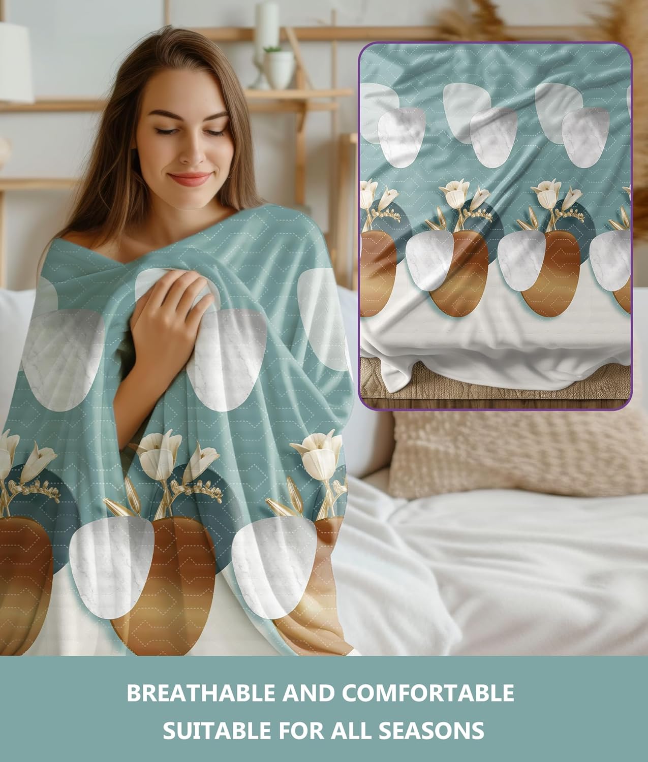 Bedspreads and Matching Curtains 1 Bedspread 2 Pillow Shams 2 Print Curtains 4 Solid Curtains Lightweight Comforter California King Bedding in a Bag Set Easy Care Microfiber Green