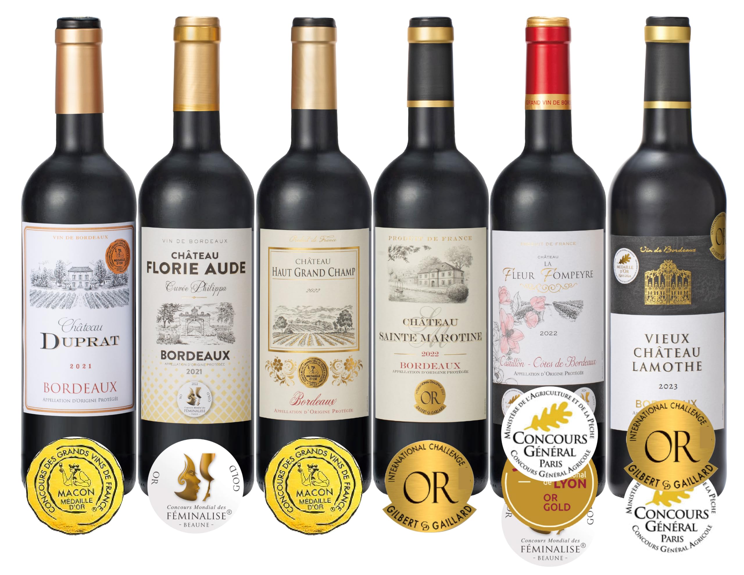 Amazon.co.jp: 【ALL 金賞 ダブル・トリプル入り 飲み比べ】6本 セット