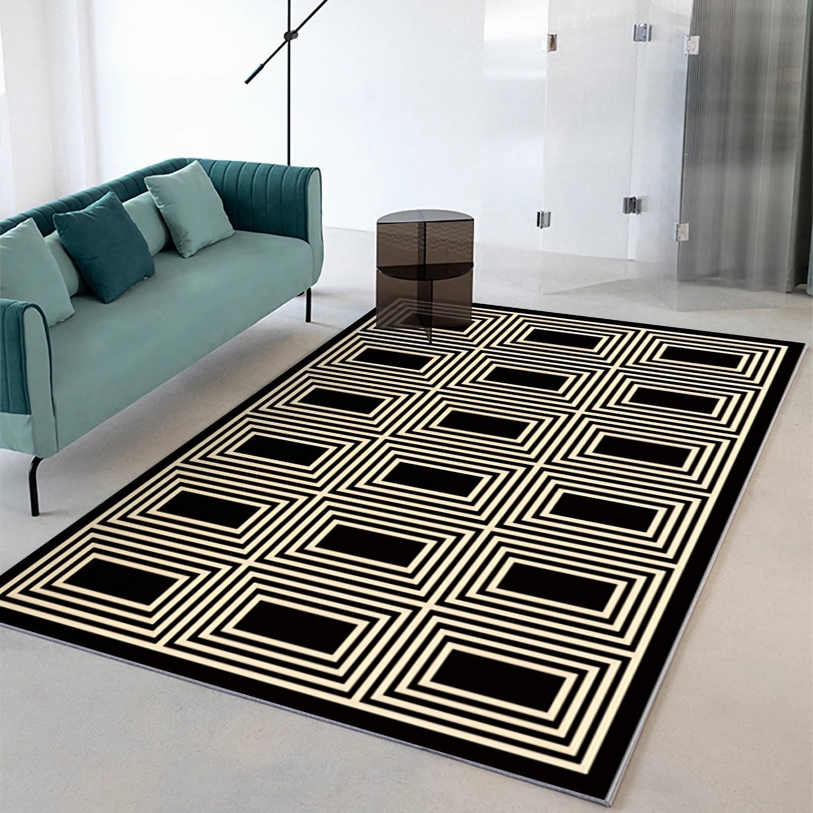 Tapis sol enfant moquette salon pour stimuler l'éveil en famille