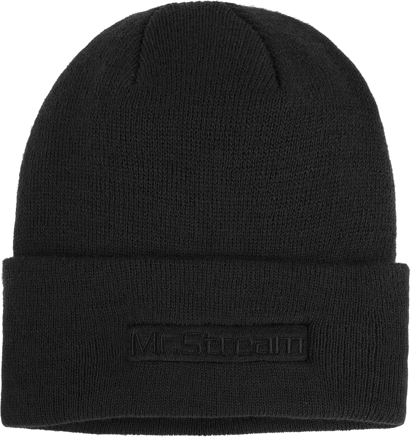 Mr.Stream Men Women Unisex Acrylic Knit Cuffed Beanie Warm Fleece Lined Winter Hats - Image 3
