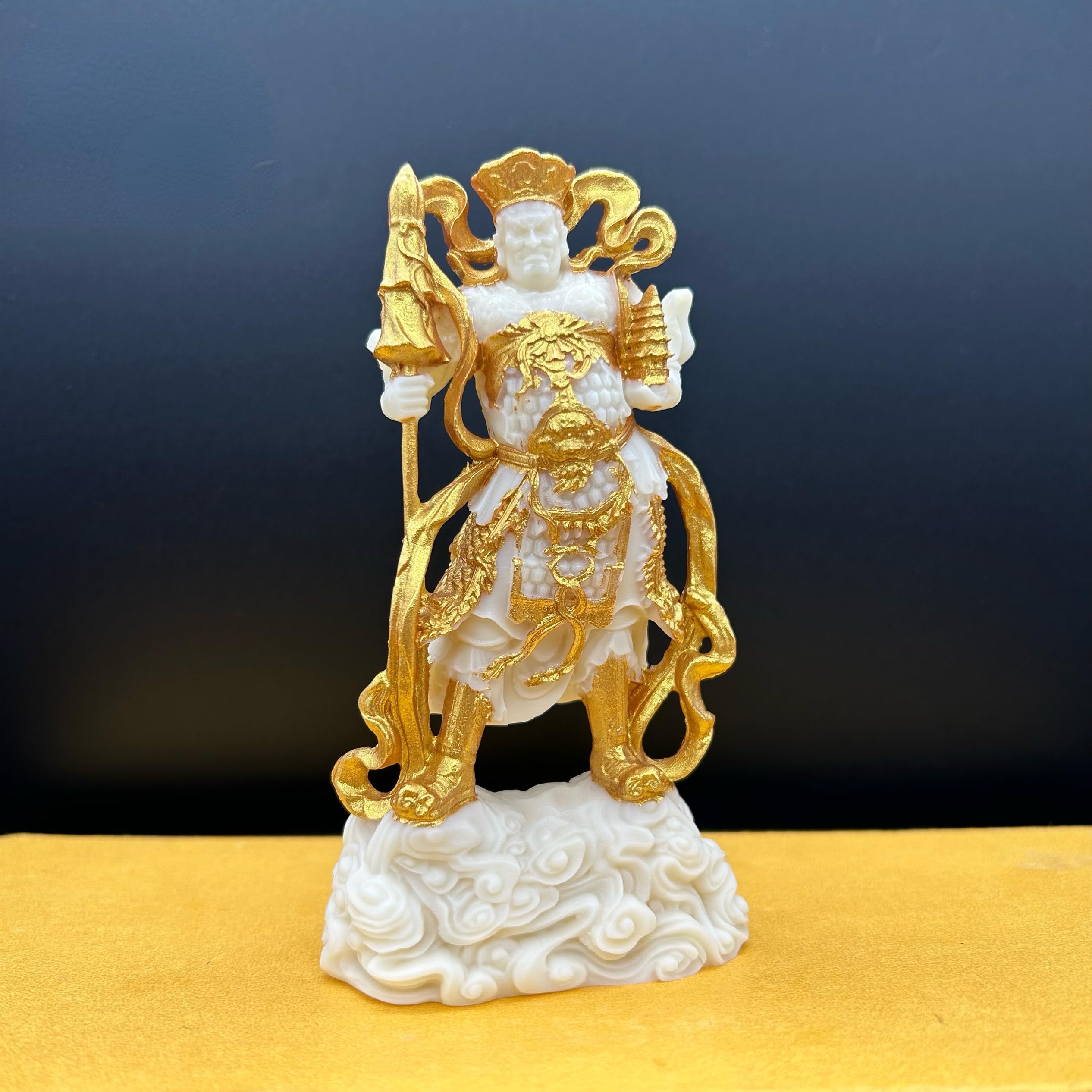 Amazon｜仏像【 多聞天 ·増長天· 広目天 ·持国天】 四天王 植物