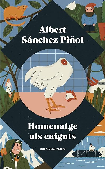 Portada de Homenatge als caiguts
