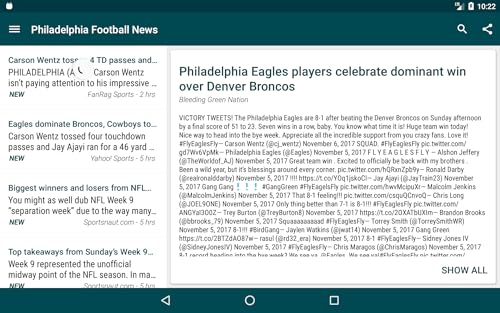 Philadelphia Football News