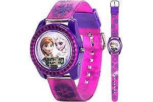 Disney's Frozen Digital Watch for Girls Aged 3-4