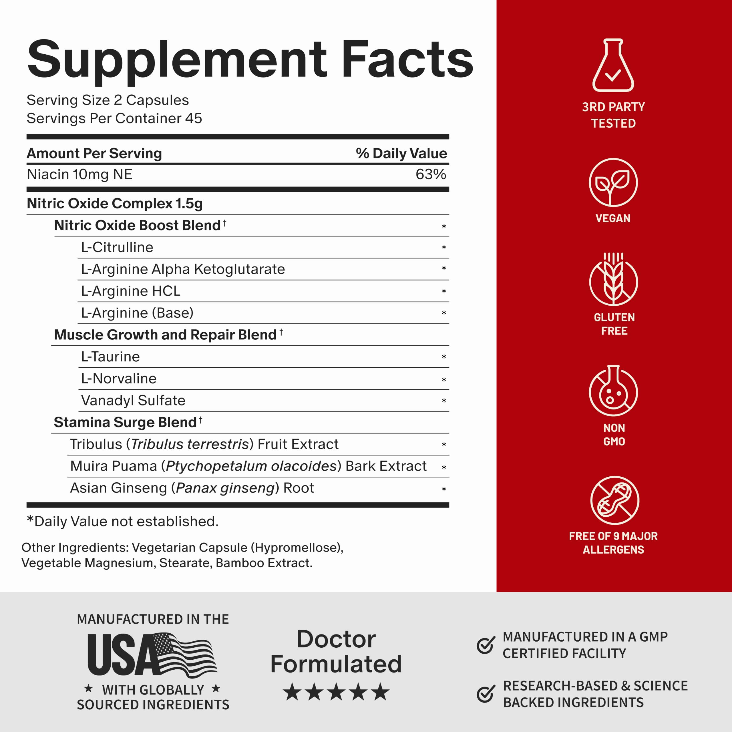Snap Supplements Big Boy Bundle, Daily Men's Health Support, 90 Caps. Each — Amazon image 8