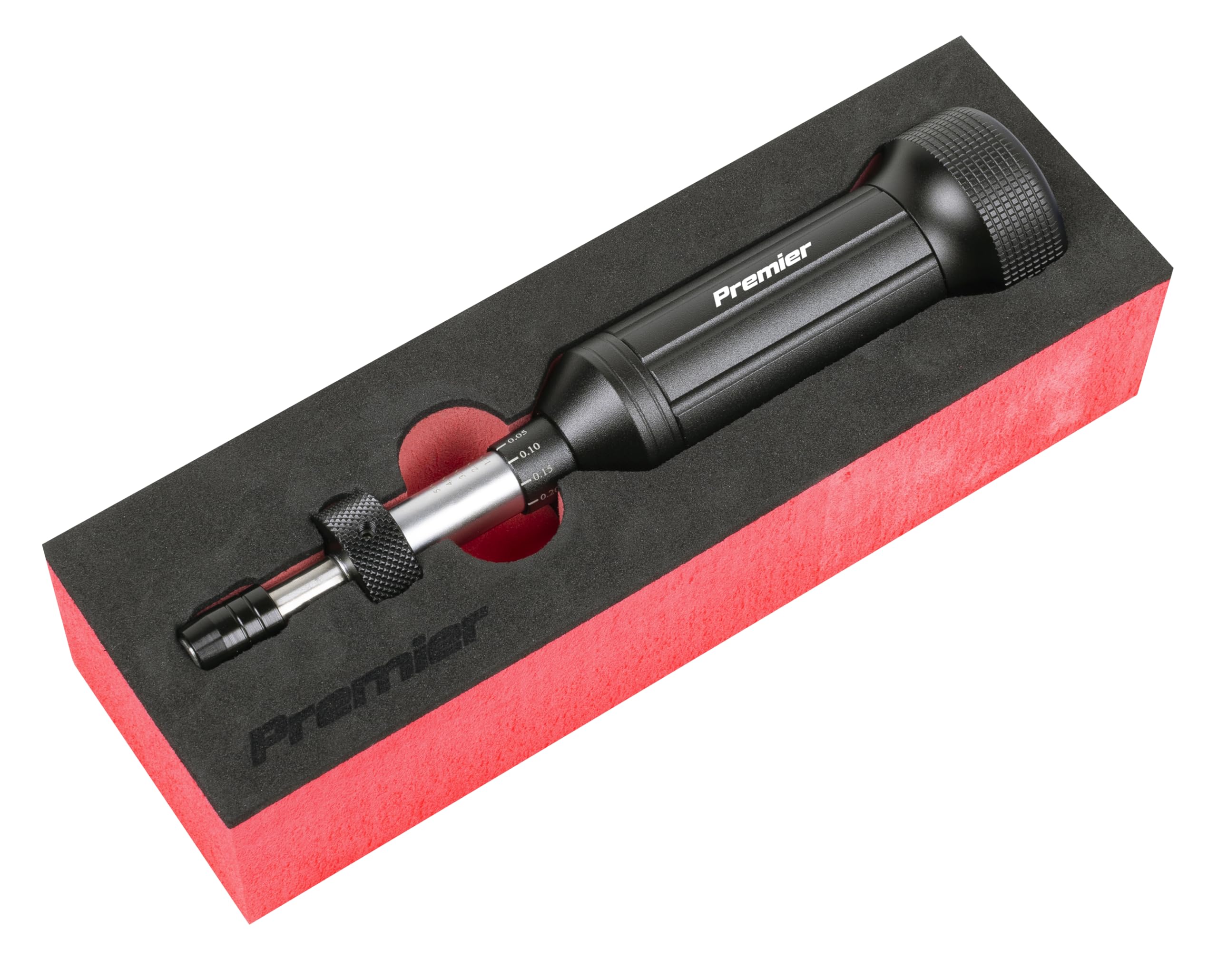 Sealey STS101 Torque Screwdriver 1/4""Hex Drive 1-6Nm
