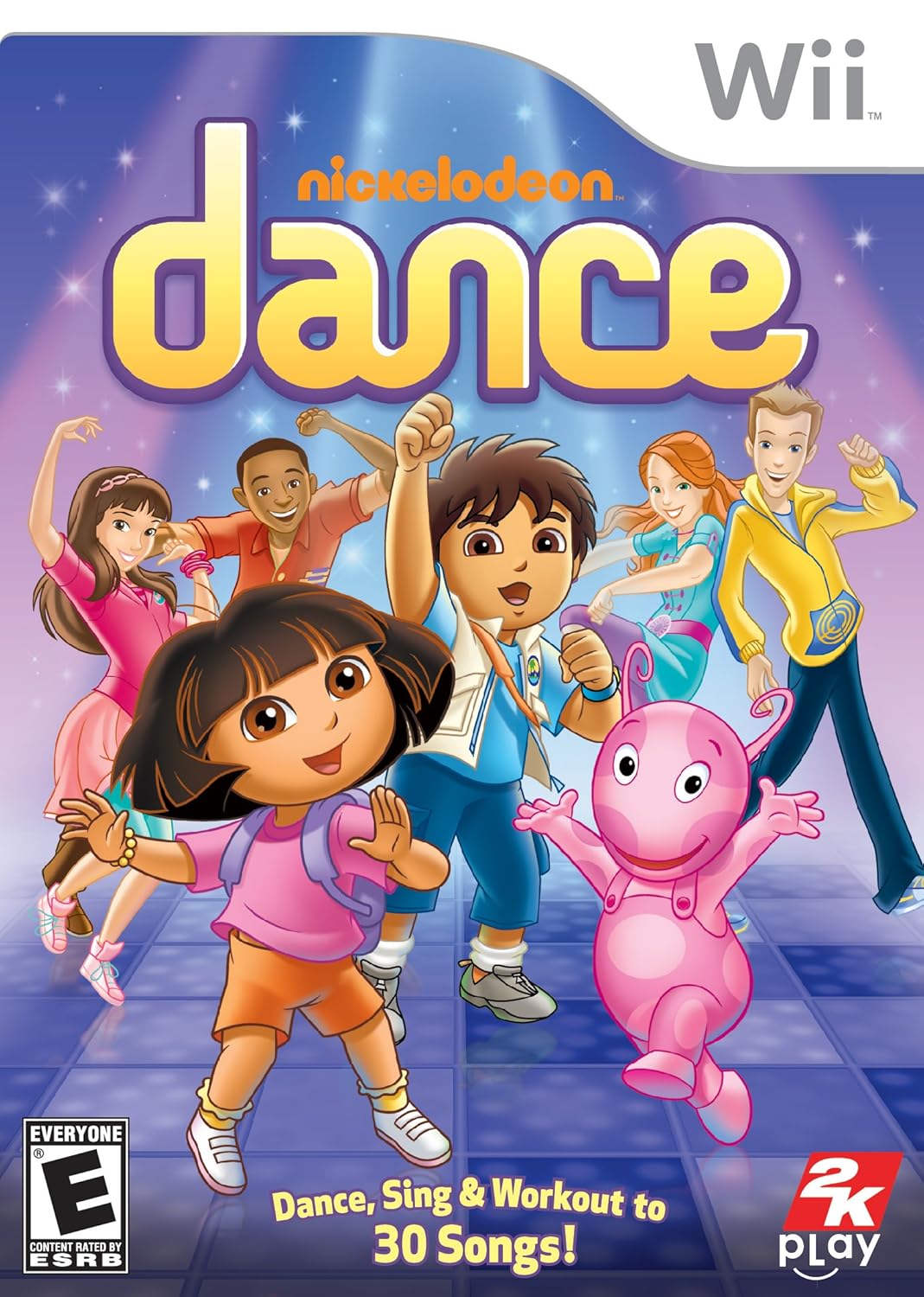 Nickelodeon Dance Nintendo Wii Video Games