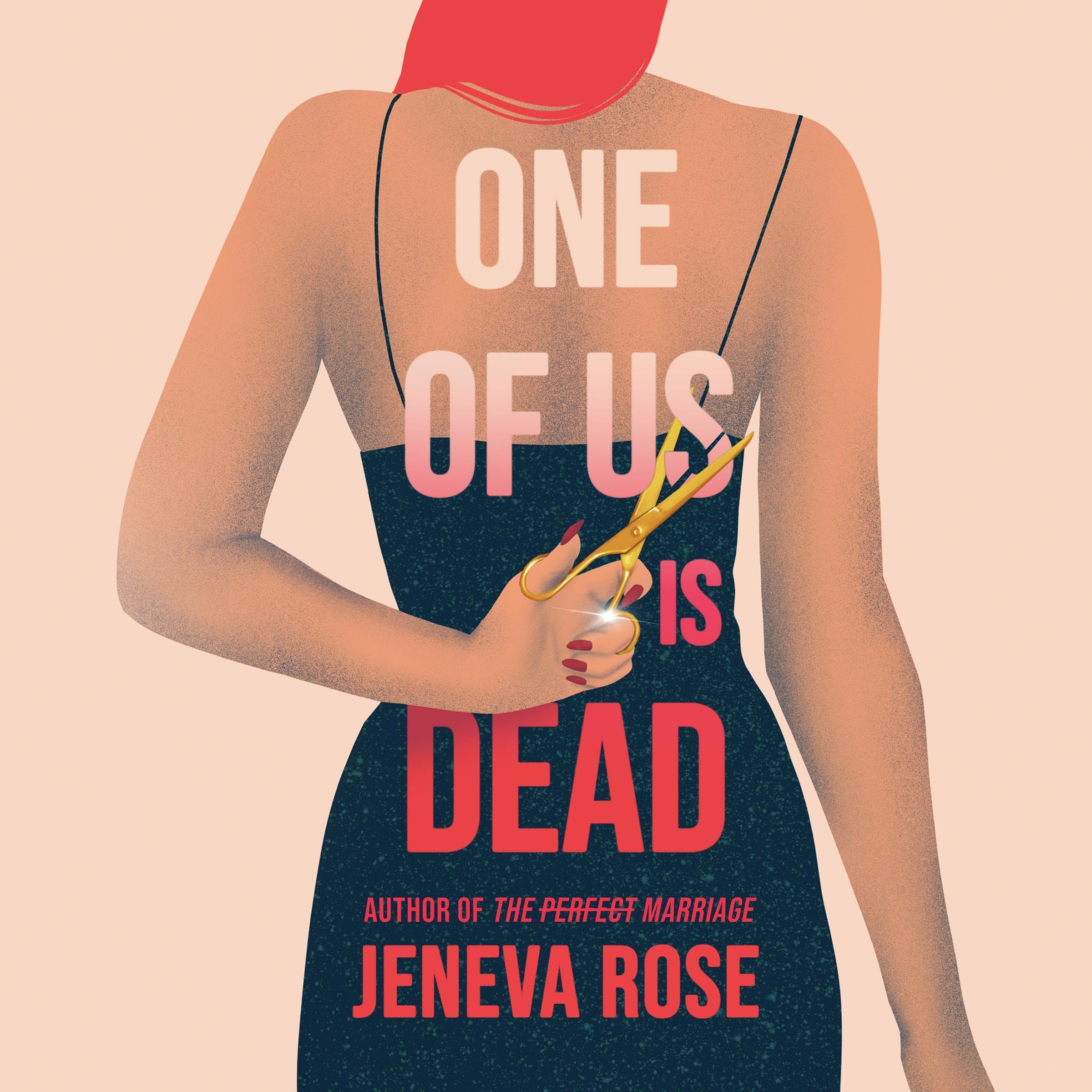Cover art for One of Us Is Dead