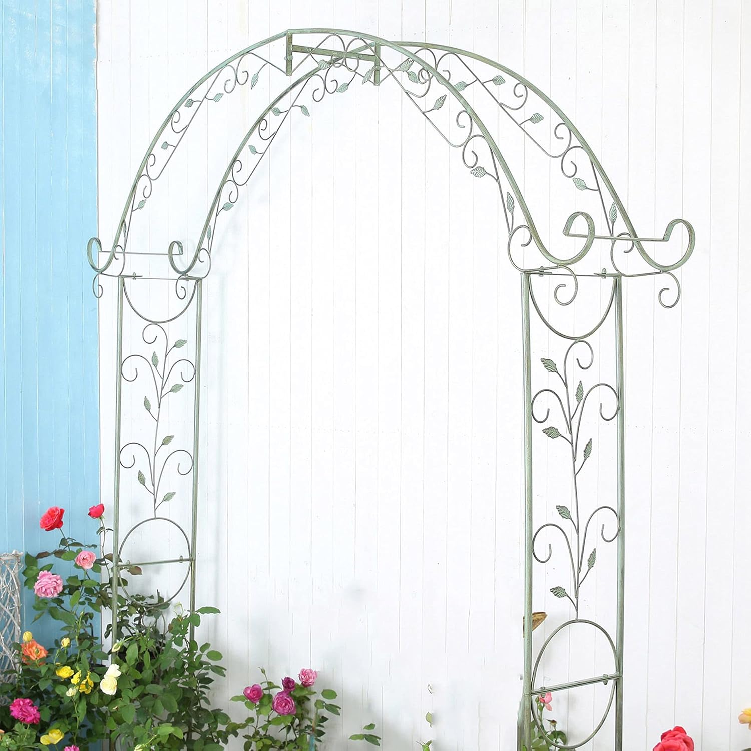 時間指定不可 レトロなパーゴラアーチ 屋外ガーデンアーチアーチ ウェディングローズブッシュサポーター アーバーアイアントレリスメタル耐候性ウォールアートクライミングプラント成長芝生裏庭 Rachelbaptista Com Br 時間指定不可 レトロなパーゴラアーチ 屋外ガーデンアーチアーチ ウェディングローズブッシュサポーター アーバーアイアントレリスメタル耐候性ウォールアートクライミングプラント成長芝生裏庭 Rachelbaptista Com Br