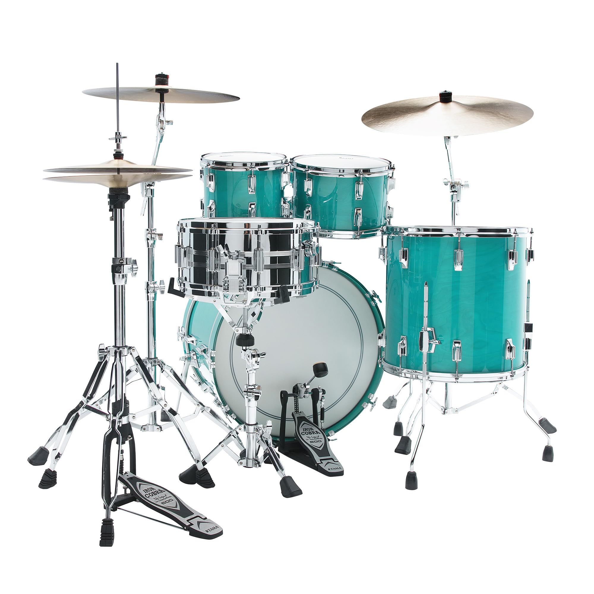 Amazon.com: Tama 50th Limited Superstar Reissue 4-piece Shell Pack