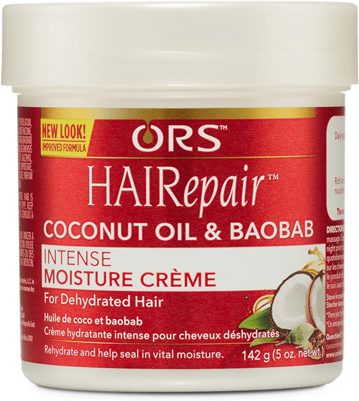ORSHairepair Intense Moisture Creme 5oz (2 Pack)