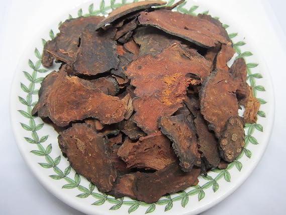 Nature Tea Fo-Ti Root Slice, He Shou Wu - Polygonum multiflorum Loose Root Slice (1 oz)