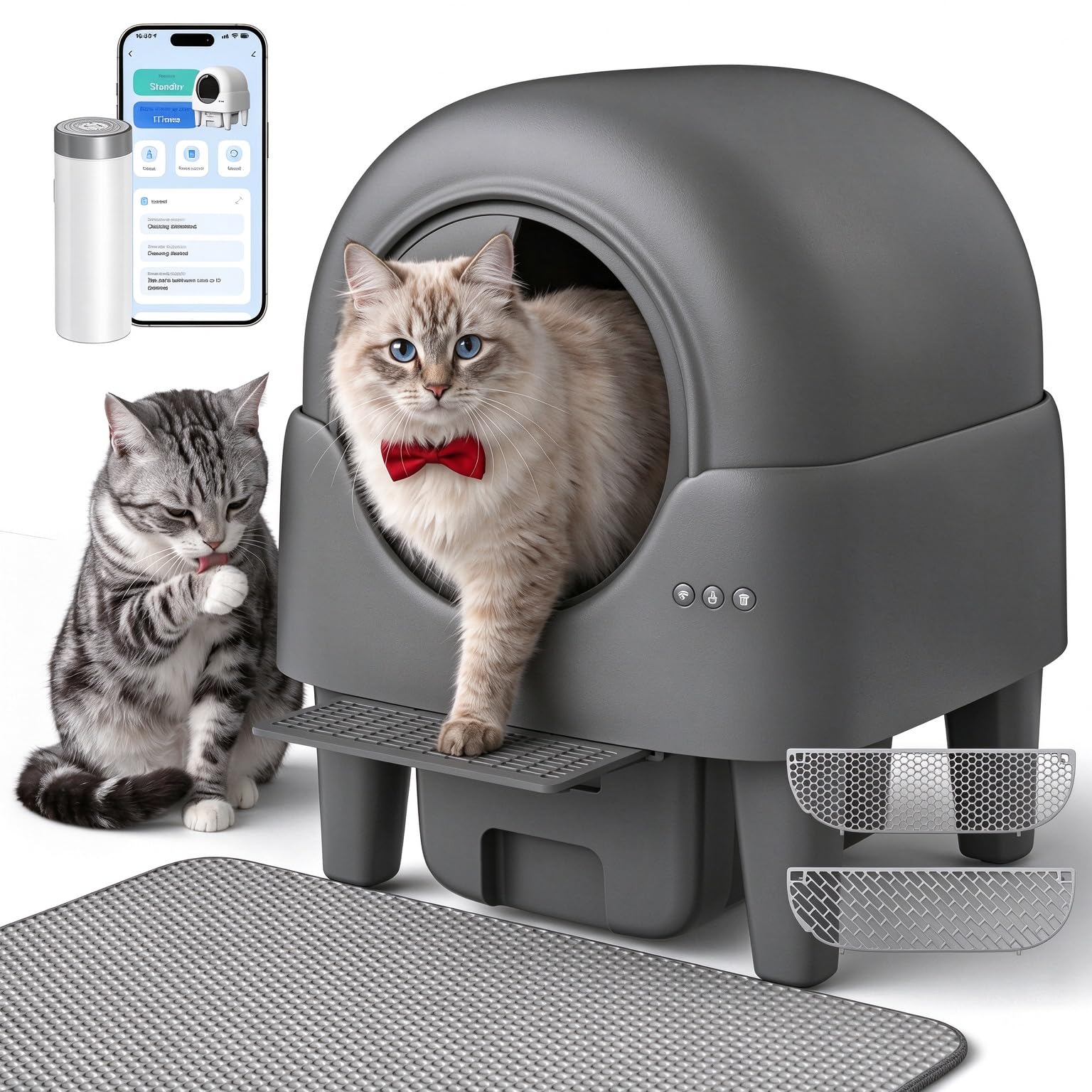 Kveode Litter Box