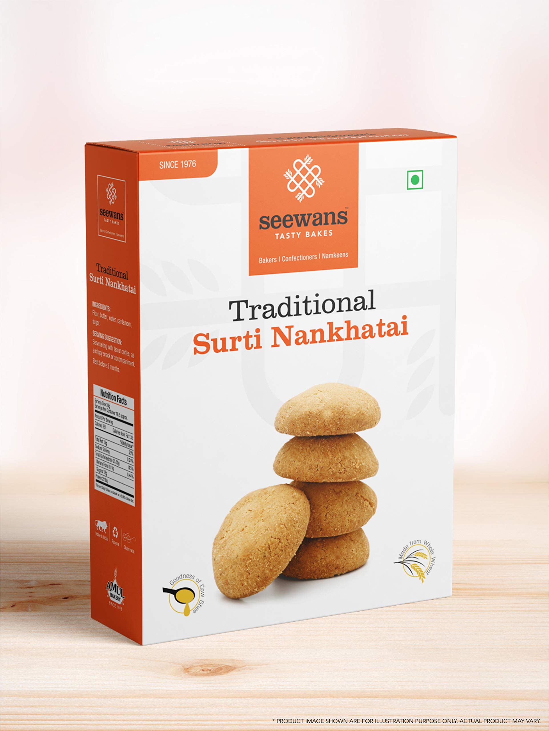 Seewans Traditional Surti Nankhatai (200g) (B08PSFV1HZ) Amazon Price History, Amazon Price Tracker