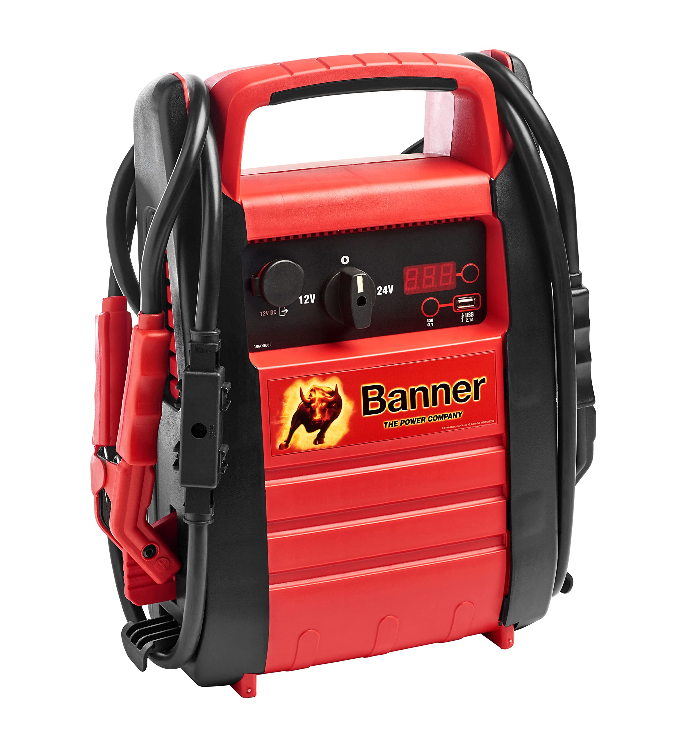 Banner Power Booster PB12/24 Starthilfe 12V 24V 4.600/2.300 A