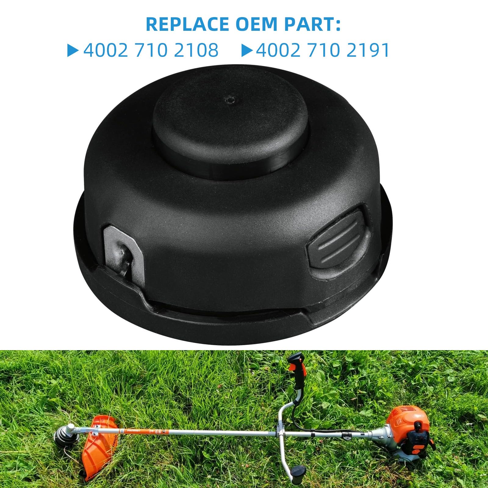 専用ページY96A Amazon.com: 198386-5 Bump & Feed Trimmer Head for Makita