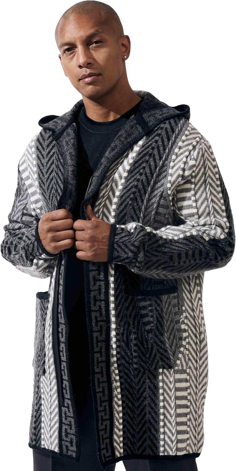 Stacy Adams Men's Fancy Sweater Jacket