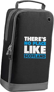 Flox Creative Sports Shoe Bag There's no Place Like Scotland