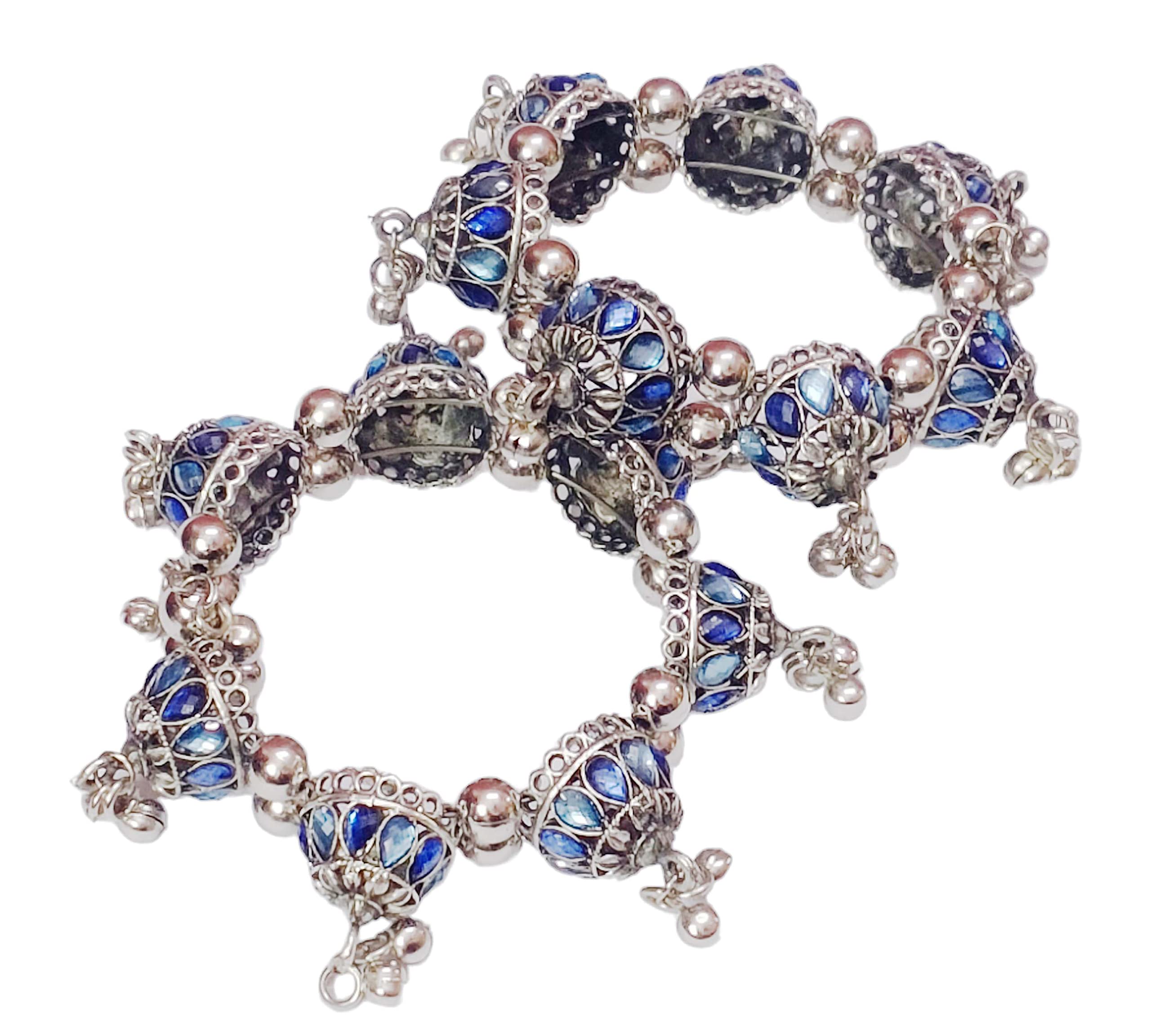 See full amazon price history chart for Total Fashion Handmade Oxidised Silver Free Size Afghani Bangle Kada for Women and Girls Pack of 1Pair Total Fashion Handmade Oxidised Silver Free Size Afghani Bangle Kada for Women and Girls Pack of 1Pair (B0C3CS3KCD) Amazon Price History, Amazon Price Tracker