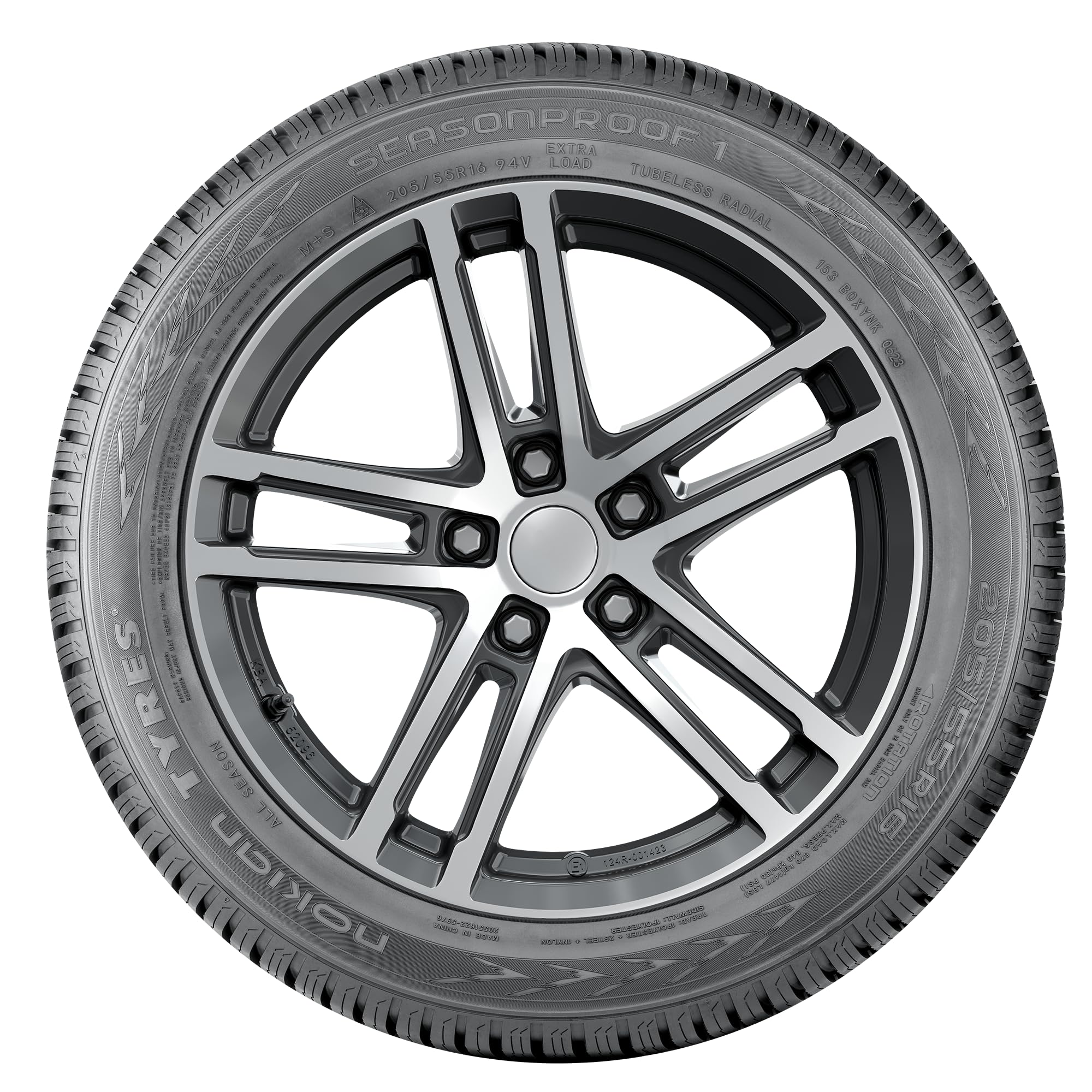 NOKIAN 185/65 R15 88H Pneu 4 saisons