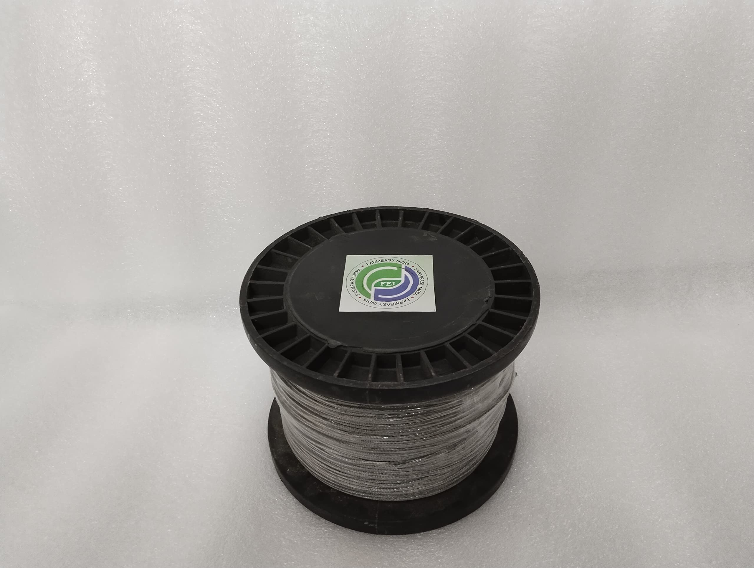 FARM EASY INDIA Zatka Jhatka Machine Fencing Clutch Wire for Boundary Solar Electric Galvanized Iron Wire 300Mtr, 3KG, 1.5MM (Use Agriculture, Fence, Factory, Industry, Garden, Jhataka Jataka Machine) (B0B7T9PC4D) Amazon Price History, Amazon Price Tracker