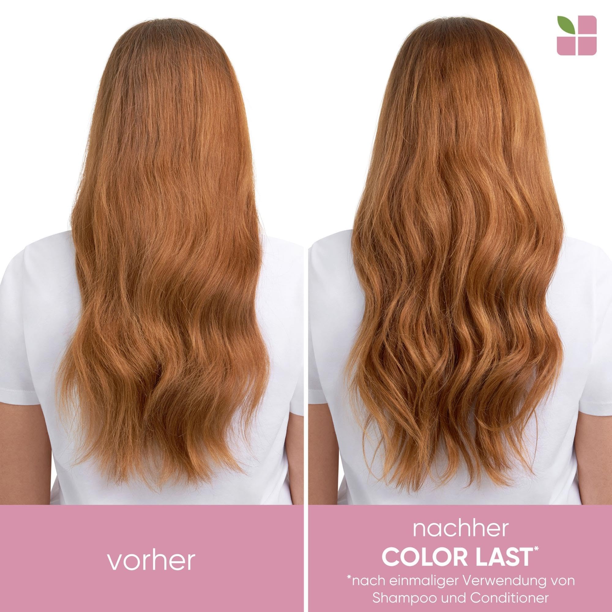 Biolage Pflegender Conditioner für gefärbtes oder getöntes Haar, Für Erhalt und Glanz der Farbe, Mit Orchideen-Extrakt, Color Last, 1 x 200 ml