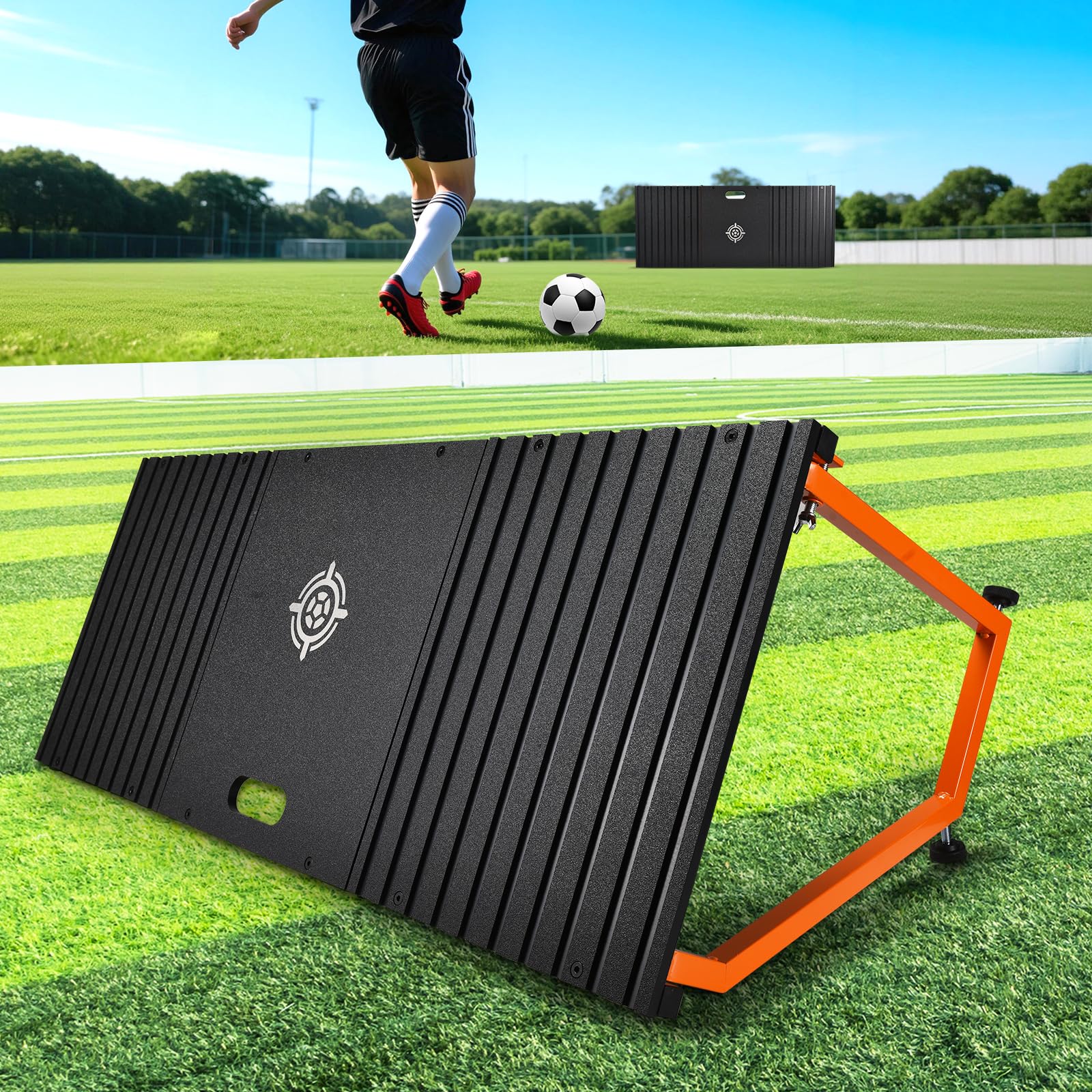 Amazon.com : CAROD Soccer Rebounder Board, 40 X 16 Inch Portable