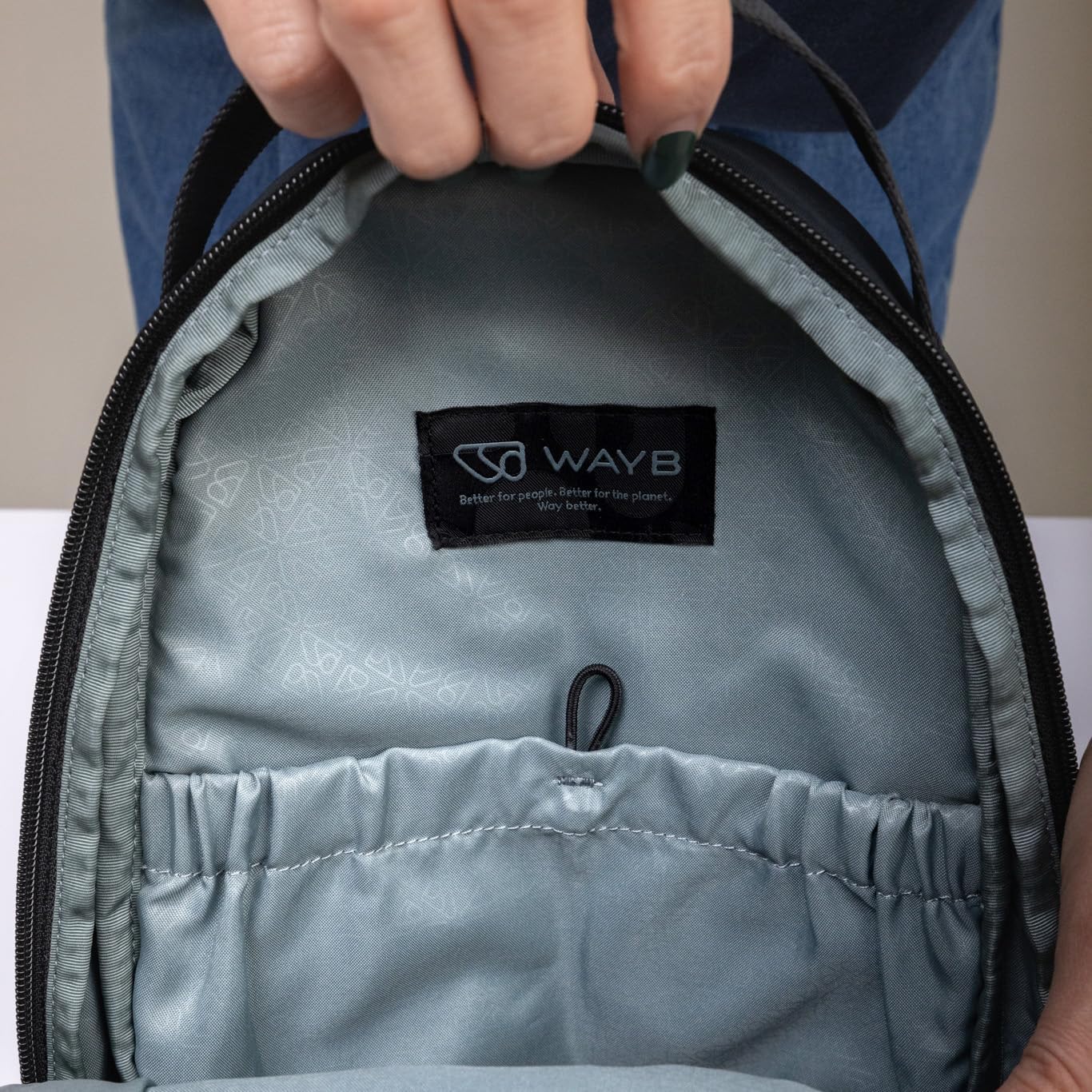 WAYB Sling Bag | Crossbody Travel Pack | 10L Capacity & Phone Pocket | (Twilight) - Image 3