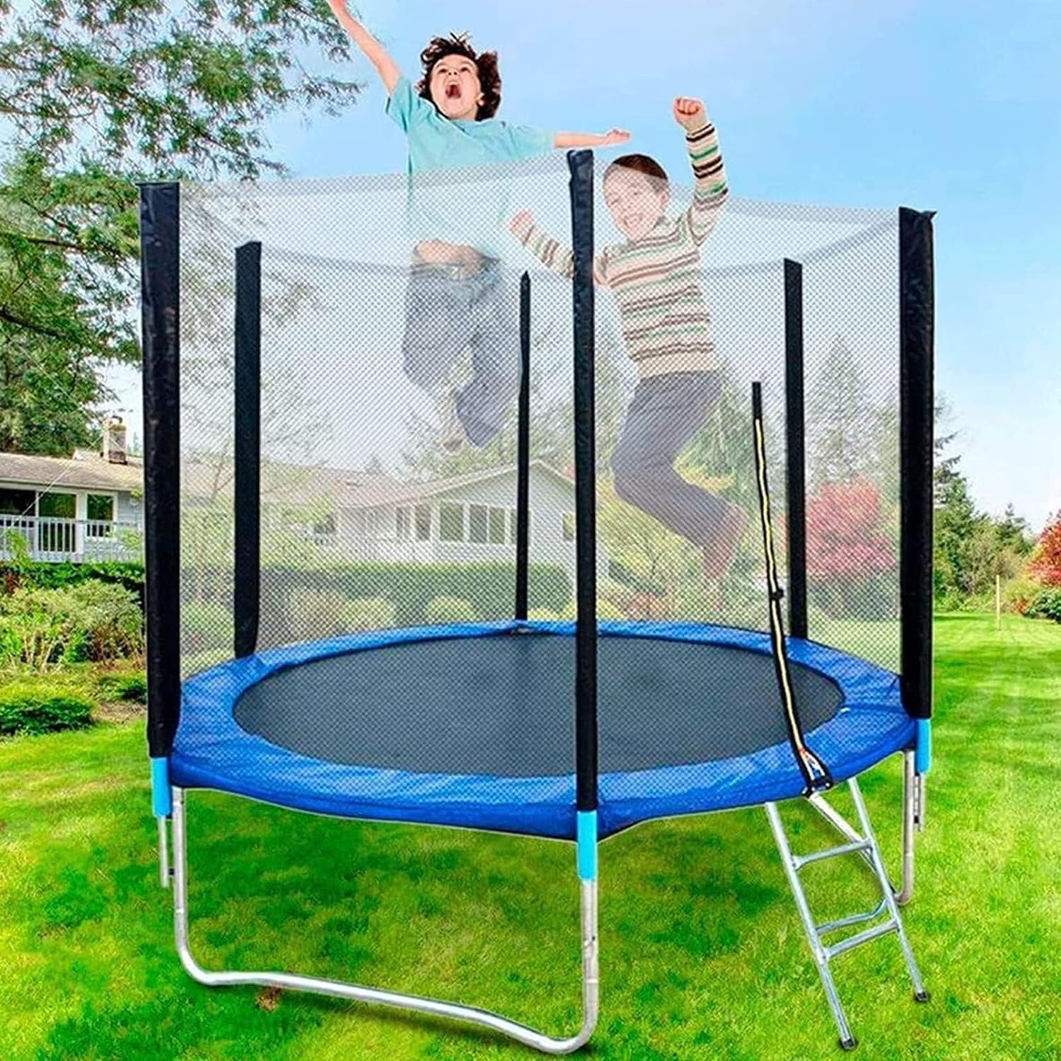 Trampoline Padding Round Trampoline Spring Covers Waterproof Surround Protectable Pad