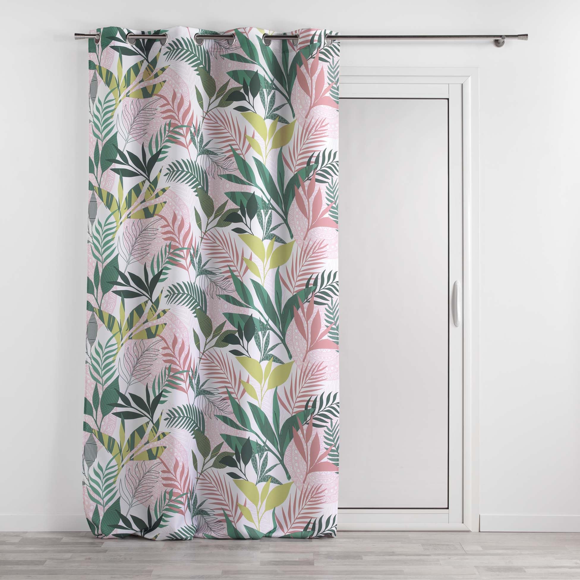 Douceur d'Intérieur Pink Curtain 140 x 260 cm