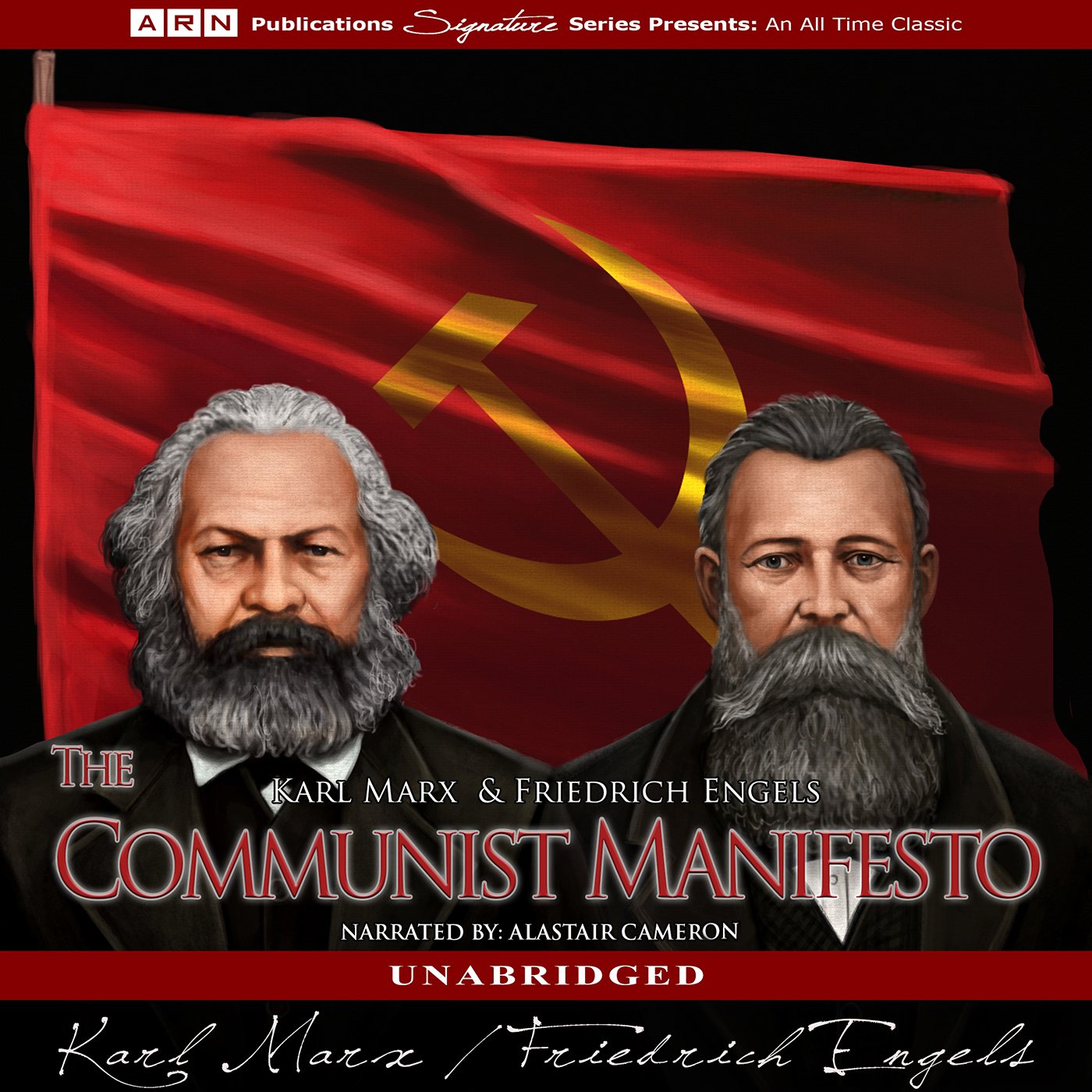 Cover art for The Communist Manifesto
