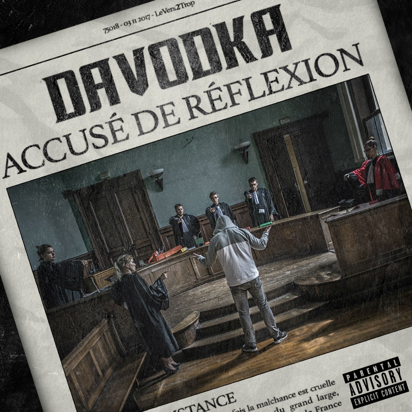 Davodka "Accusé de Réflexion"