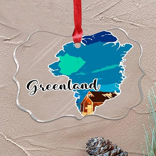 Vista 30 de Adorno de Navidad de Costa Rica, paisaje urbano, ilustración, ilustración, mariposa, árbol de Navidad, adorno de recuerdo, tema de viaje, vistas