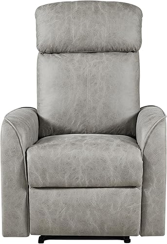 Miniatura 8 de Silla reclinable, silla reclinable para sala de estar, sofá reclinable Lazy Boy, silla de lectura, sofá individual, sofá reclinable para dormitorio,