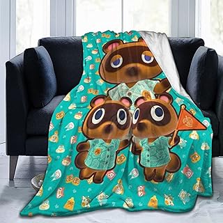 Animal Flannel Fleece Blanket Super Soft Warm Lightweight Cozy Funky Microfiber  - Compare price