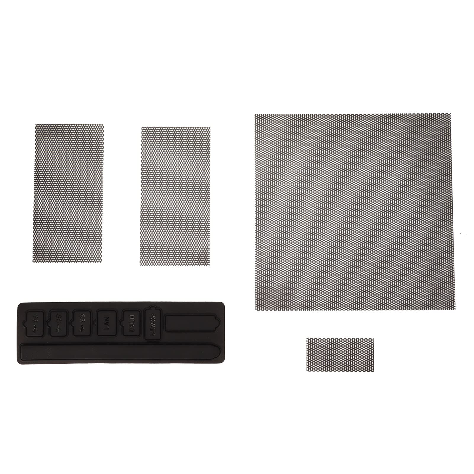 Kit Antipolvere Per X Box Series – 8 Tappi In Silicone + 4 Filtri In PVC – Protezione E Dissipazione Rapida
