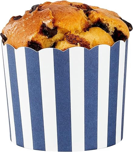 Miniatura 239 de Restaurantware Panificio Premium - Taza de papel Kraft de 10 onzas para hornear, tazas de papel para hornear, perfectas para magdalenas, cupcakes