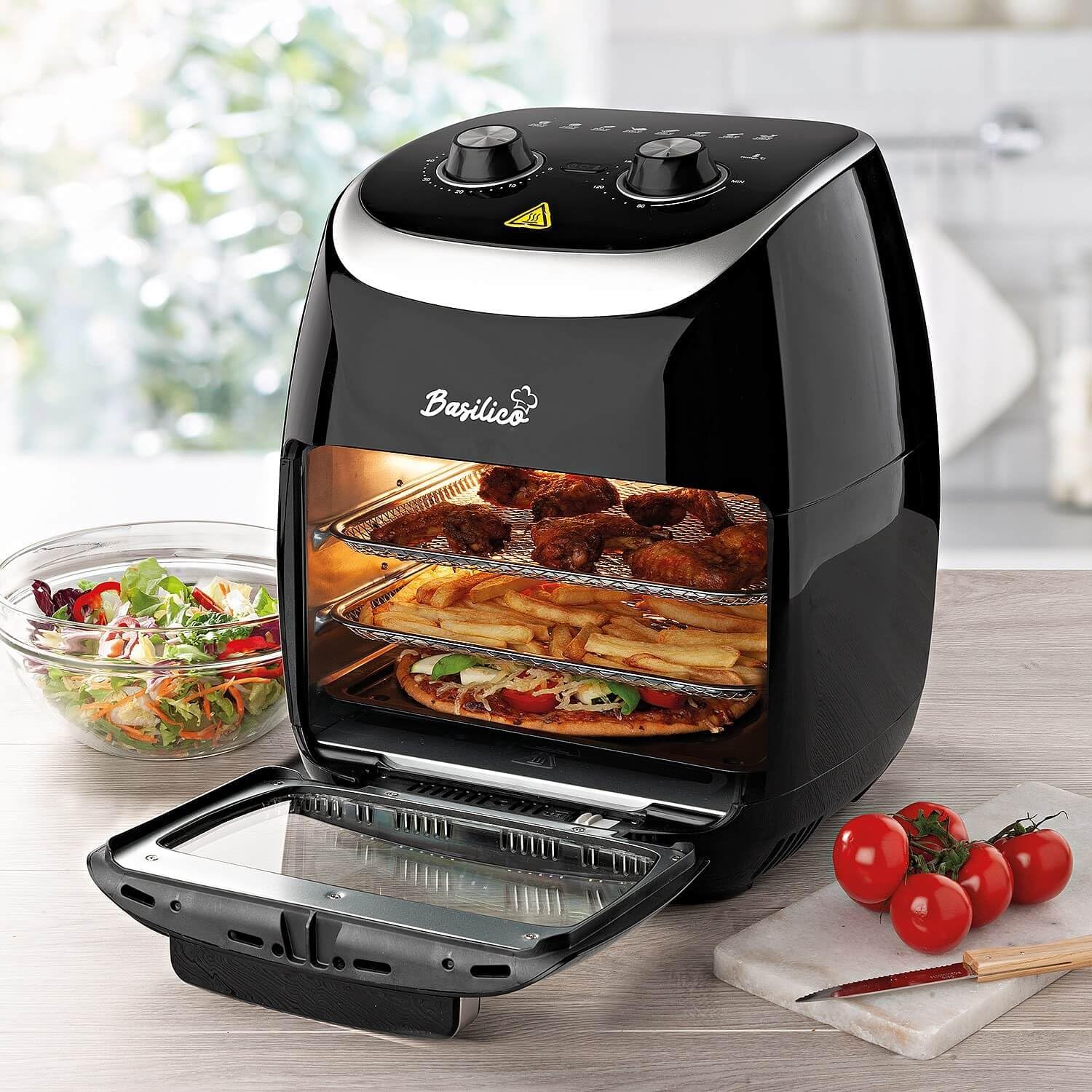 Lakeland Air Fryer Large Capacity Oven 30L Amazon.co.uk Home & Kitchen