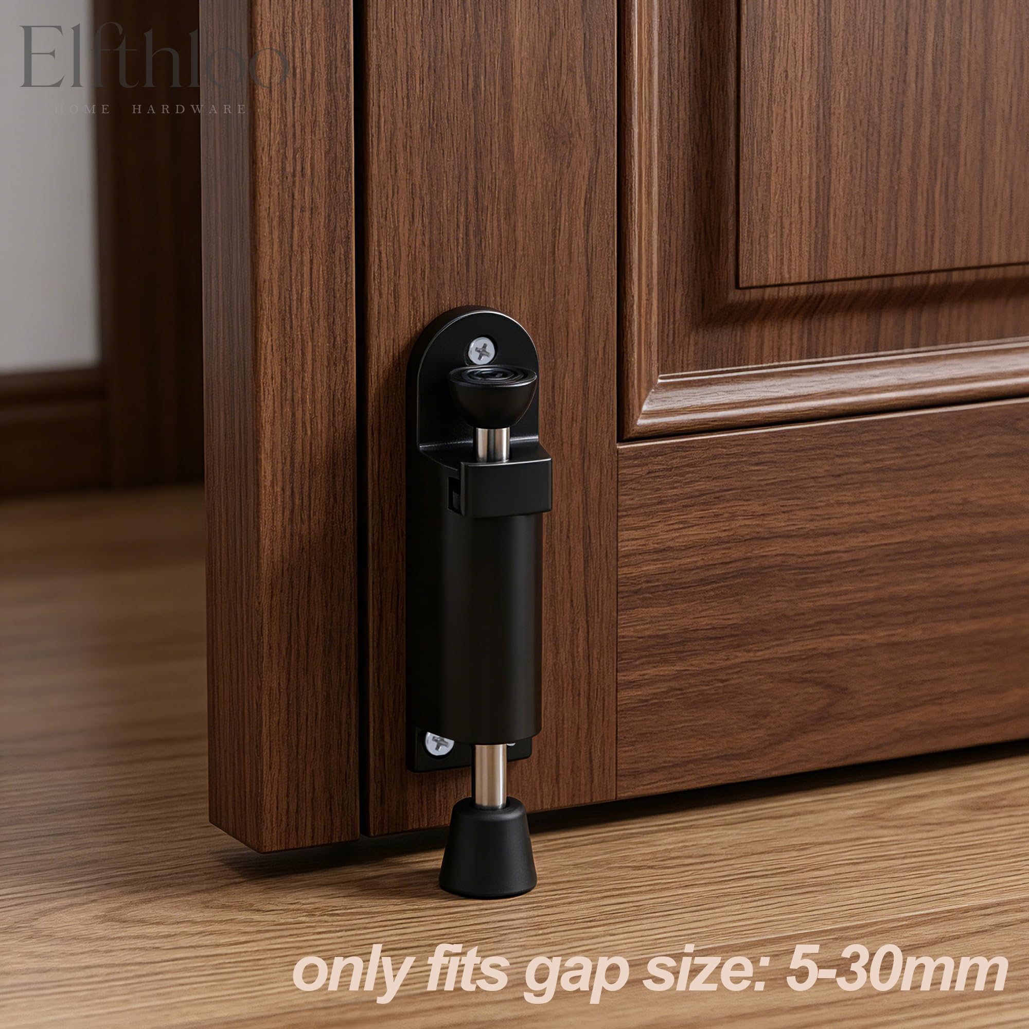 Elfhloo Door Stopper - Foot Operated Kickdown -9