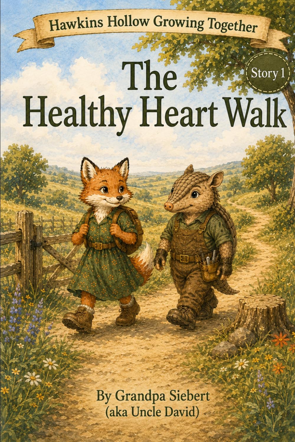 The Healthy Heart Walk (Hawkins Hollow Growing Together)