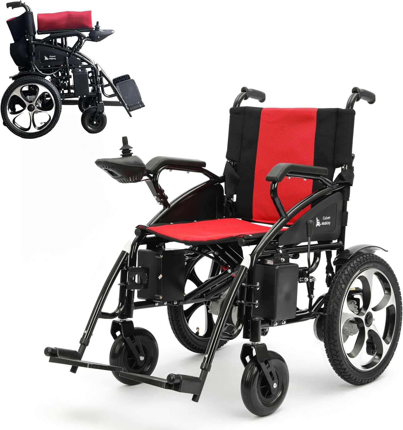 Artemis All Terrain Electric Wheelchair Heavy Duty