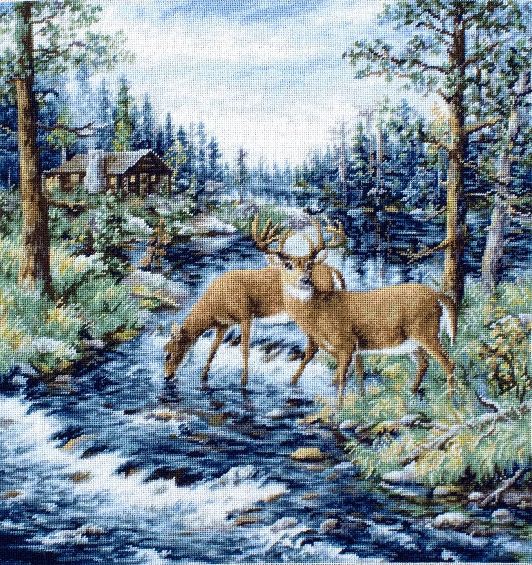 Petit Point Kit Luca-S - Peaceful Morning, G606