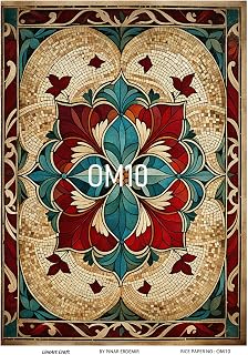 LineArt Oriental Mozaik Deseni OM Serisi Pirinc De