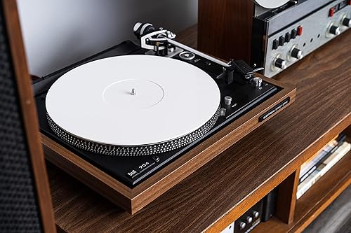 Miniatura 9 de Break Tradition - Tapete giratorio acrílico blanco para tocadiscos LP - Accesorios de discos de vinilo para tocadiscos de alta calidad para reducir