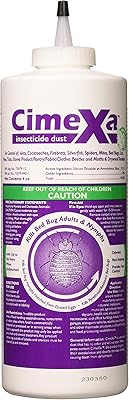 Rockwell Labs - CXID032 - Cimexa Dust - Insecticide - 4 oz