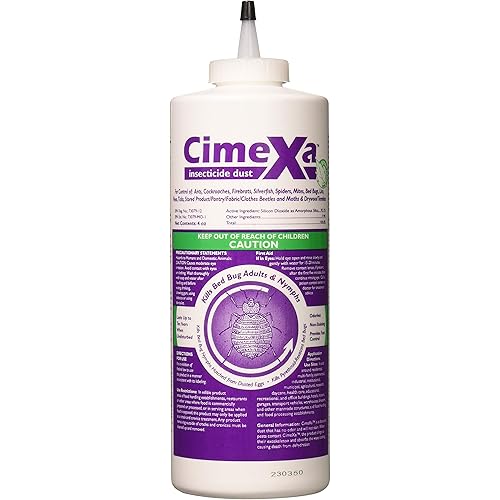 CXID032 - Cimexa Dust - Insecticide - 4 oz