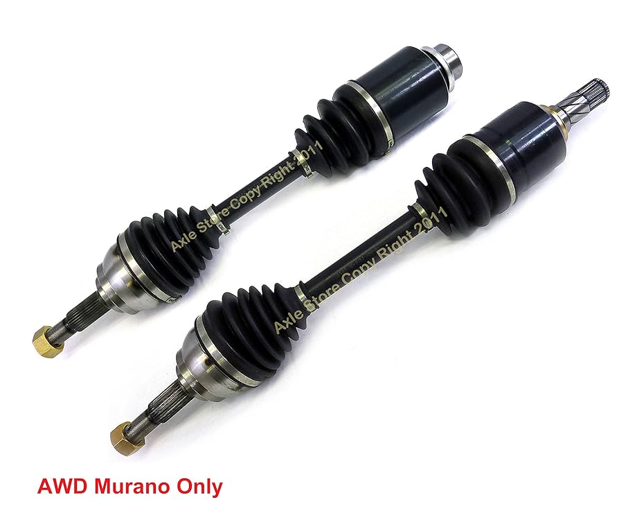 その他 NISSAN RM-50SAMC-K Amazon.com: DTA Front CV Axles Shaft Assemblies Compatible
