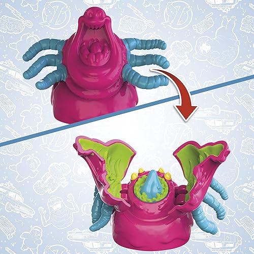 Miniatura 4 de Hasbro Ghostbusters Fright cuenta con figura de Ray Stantz con figura interactiva de fantasma y accesorio, juguetes para niños a partir de 4 años,